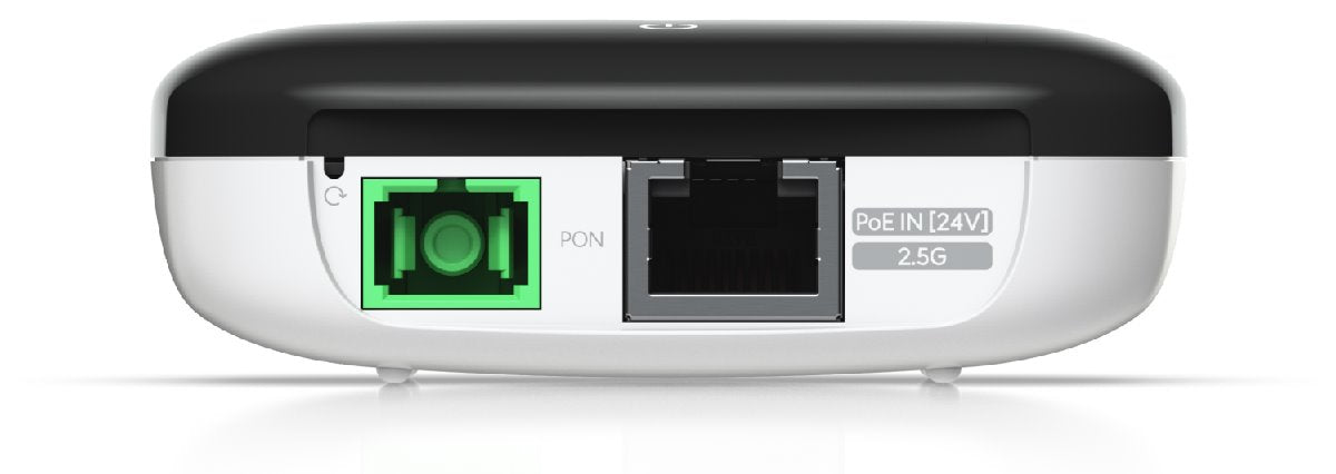 Ubiquiti Wave-Fiber-ONU, WaveFiber ONU, GPON optical network unit, 1xSC/APC, 1x2.5GbE, 1.2 Gbps uplink / 2.5 Gbps downlink, up to 20 km - sentinet.gr