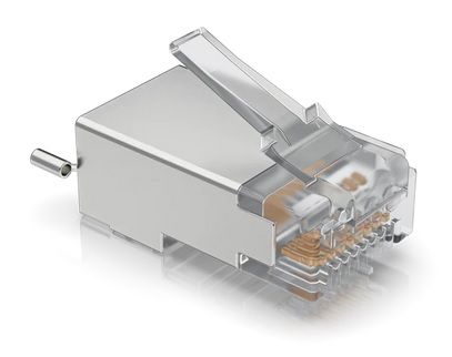 Ubiquiti UISP-Connector-SHD, Cat5e Connector RJ45 shielded - sentinet.gr