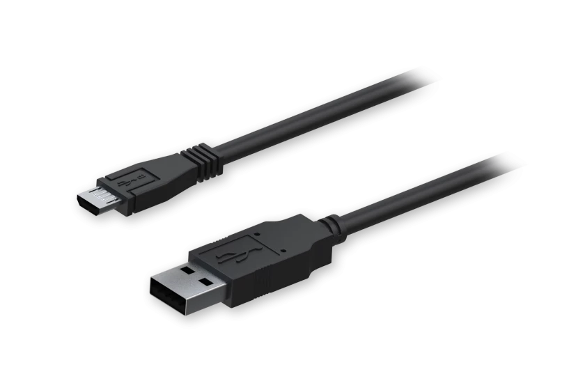 Teltonika PR2US08M, USB 2.0 Type A to Micro-USB Type B Cable - sentinet.gr
