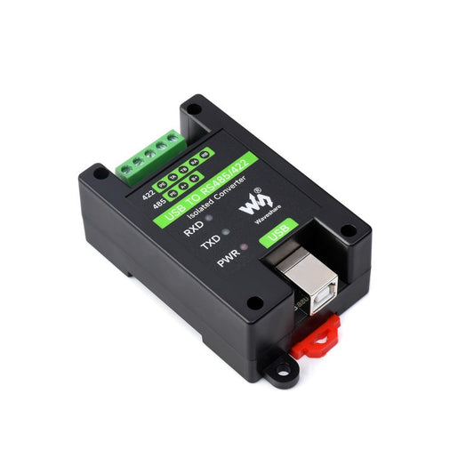 Waveshare 23949, USB to RS485/422 Industrial Grade Isolated Converter, Onboard Original FT232RL and SP485EEN, Multiple Protection - sentinet.gr