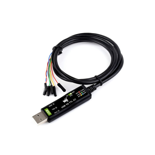 Waveshare Industrial USB to TTL serial cable -C- (FT232RNL) - sentinet.gr