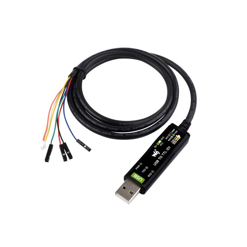 Waveshare Industrial USB to TTL serial cable -D- (FT232RNL) - sentinet.gr