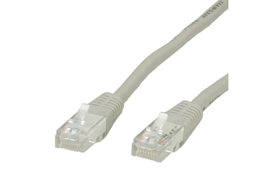VALUE UTP 5m Cat6 Grey - (21.99.0905) - sentinet.gr