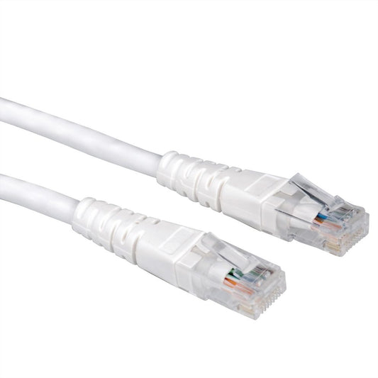 VALUE UTP 1m Cat6 White - (21.99.1536) - sentinet.gr