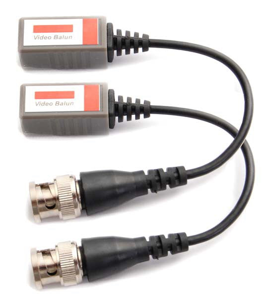 ANGA Video Balun Παθητικό PS-H101C-2 (Ζεύγος) - sentinet.gr