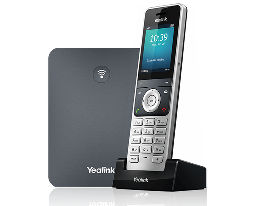 Yealink W76P ​High-performance DECT IP phone - sentinet.gr