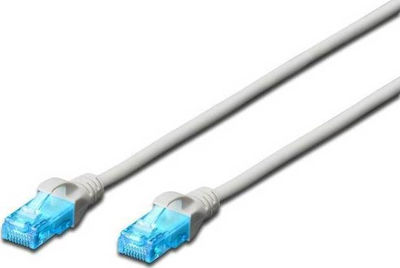 Digitus U/UTP Cat.5e Cable 15m Grey - (DK-1512-150) - sentinet.gr