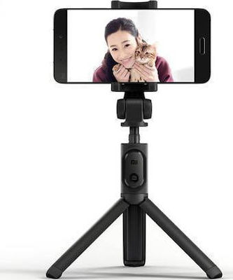 Xiaomi Mi Bluetooth Selfie Stick Tripod Μαύρο - (FBA4070US) - sentinet.gr