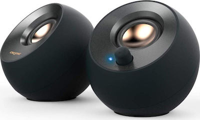 Creative Pebble v2 USB Black - sentinet.gr