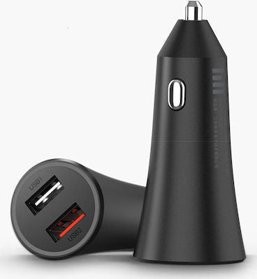 Xiaomi Mi Dual-Port Car Charger 37W - (GDS4147GL) - sentinet.gr
