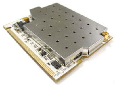 Ubiquiti XR5, miniPCI 802.11a single chain, 600mW, 1xMMCX - sentinet.gr